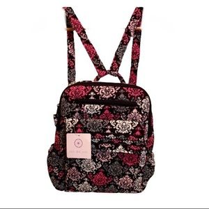 NEW Cul-de-sac Quilted Lightweight Backpack, Diaper Bag, Purse NWT